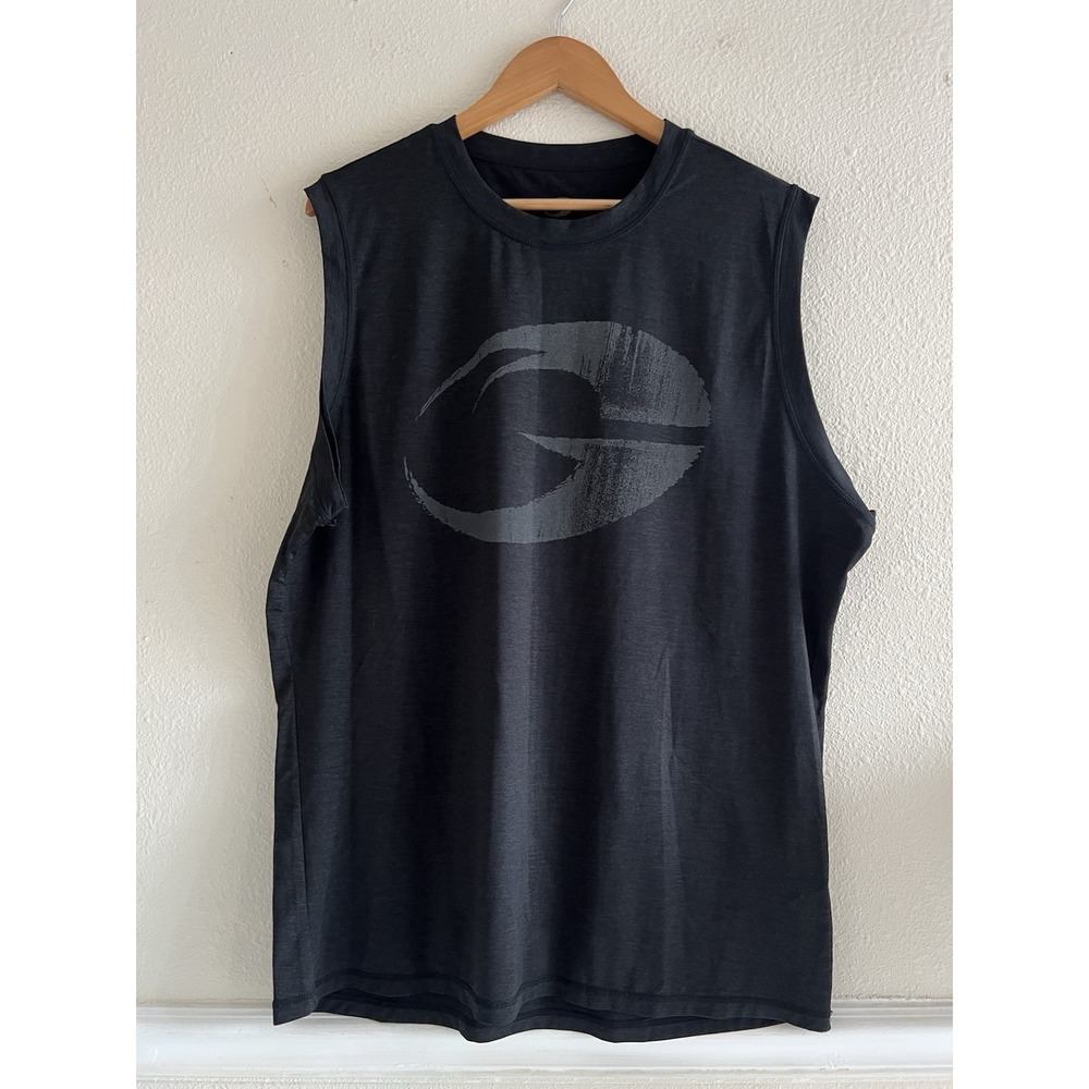 GASP Ops Edition SL Black Gray Top Men's Size XL Training Athleisure CrossFit